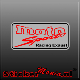 Motosport Full Colour sticker