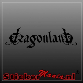 Dragonland sticker