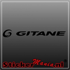 Gitane sticker