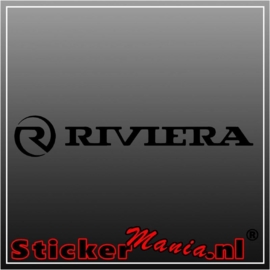 Riviera sticker