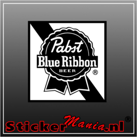Pabst beer Full Colour sticker