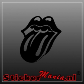 The rolling stones sticker