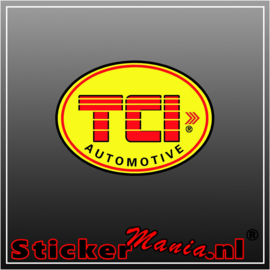 TCI Full Colour sticker