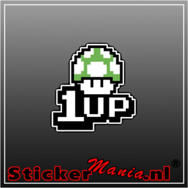 1Up Full Colour sticker