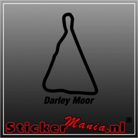 Darly moor circuit sticker