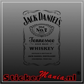 Jack daniels 2 sticker