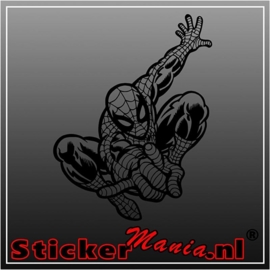 Spiderman sticker