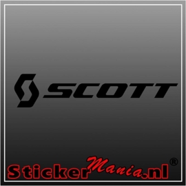 Scott sticker