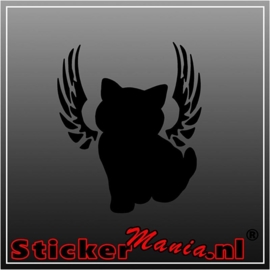Kat 5 sticker