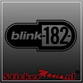 Blink 182 sticker