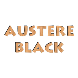 Austere Black