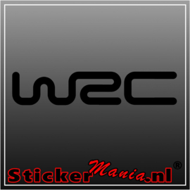 WRC sticker