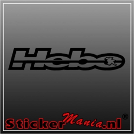Hebo sticker