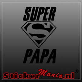 Super papa sticker
