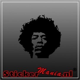 Jimi Hendrix sticker