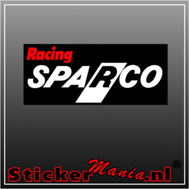 Sparco Racing Full Colour sticker