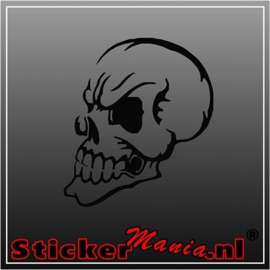 Skull 60 sticker