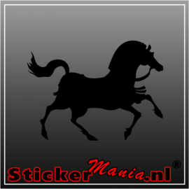 Paard 14 sticker