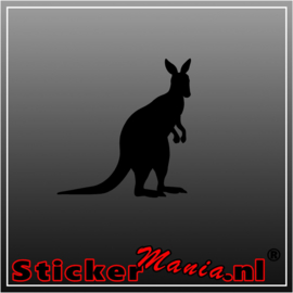 Kangaroo 2 sticker