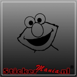 Elmo sticker