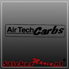 Air tech carbs sticker