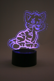 Tijger led lamp