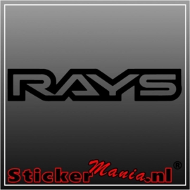 Rays sticker