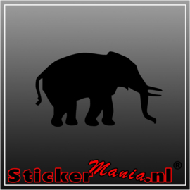 Olifant 5 sticker