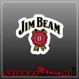 Jim Beam Full Colour sticker