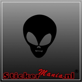 Alien 2 sticker