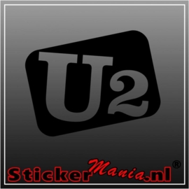 U2 sticker