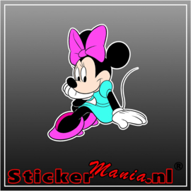 Minni Mouse 2 Full Colour sticker