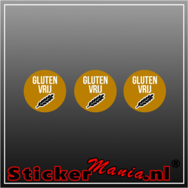 Glutenvrij sticker