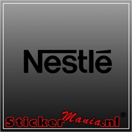 Nestle sticker