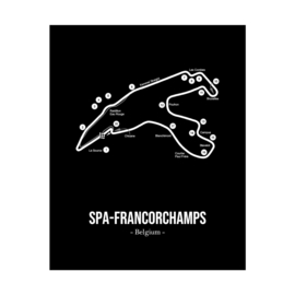 Spa Francorchamps - Black edition