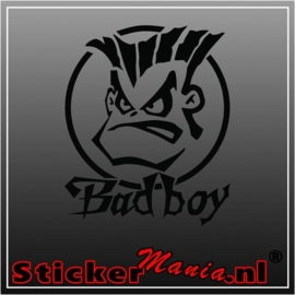 Badboy sticker