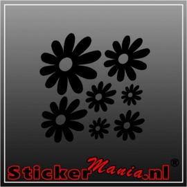 Bloemen sticker