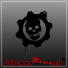 Skull 73 sticker