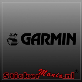 Garmin sticker