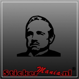 The godfather sticker