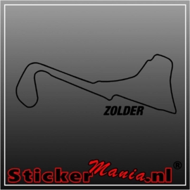 Zolder circuit sticker