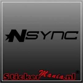 Nsync sticker