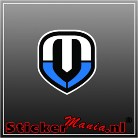 Mondraker logo full colour sticker
