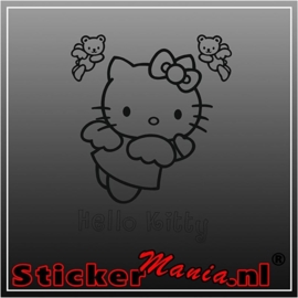 Hello kitty angel 2 sticker