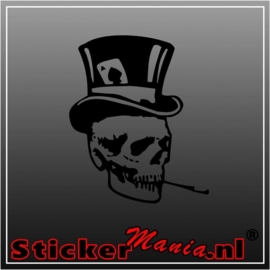 Skull 24 sticker