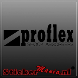 Proflex sticker