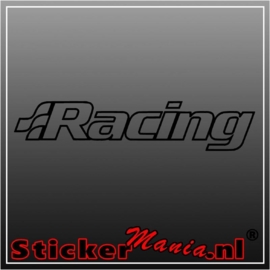 Volkswagen racing raamstreamer sticker