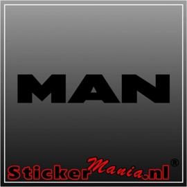 MAN 2 sticker