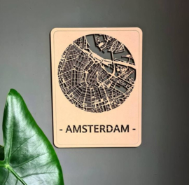 Citymap Amsterdam