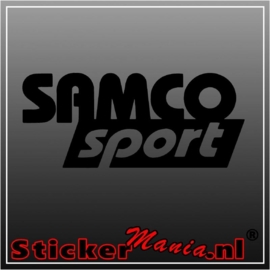 Samco sport sticker